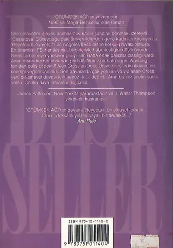 Öldüren Öpücük James Patterson İnkılap Yayınevi %45 indirimli