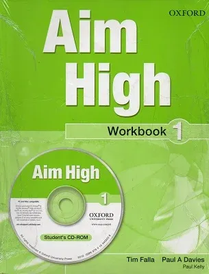 Oxford Aim High 1 Workbook & Student's Book