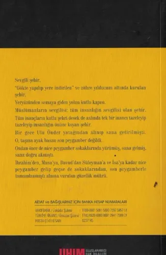 Benim Adım Kudüs Adem Turan Ziraat Katılım