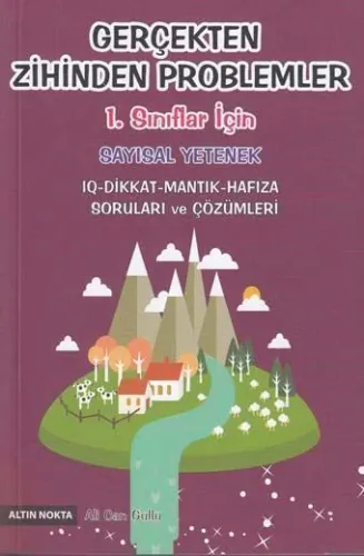 1. SINIF GERÇEK ZİHİNDEN PROBLEMLER BİLSEM-KANGURU-OLİMPİYAT KİTABI