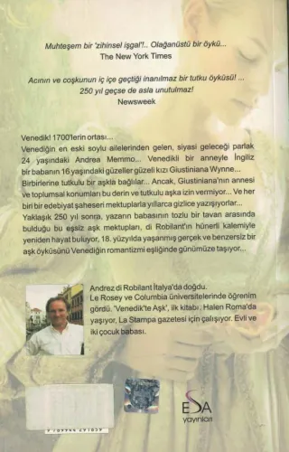 Venedik'te Aşk Andrez Dİ Robilant Goa Basım %44 indirimli