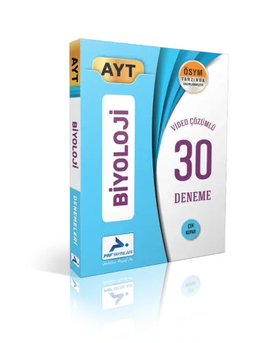 Ayt Biyoloji 30'Lu Branş Denemesi
