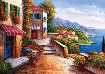 Amalfi Coast Jin Park Puzzle 1000 11335