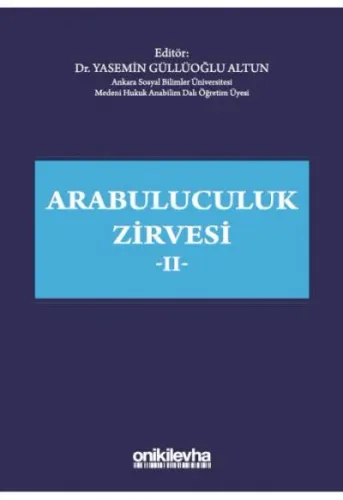 Arabuluculuk Zirvesi -II-