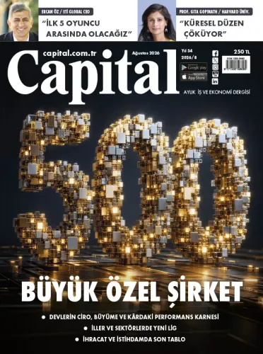 CAPITAL 12 SAYI ABONELİK