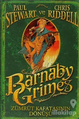 Barnaby Grimes Zümrüt Kafatasının Dönüşü (Ciltli)