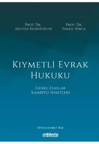 Kıymetli Evrak Hukuku