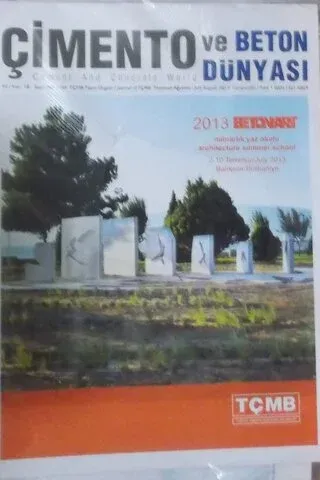 Çimento ve Beton Dünyası 2013/104