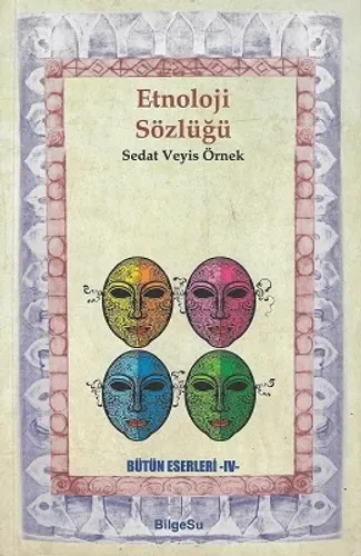 Etnoloji Sözlüğü