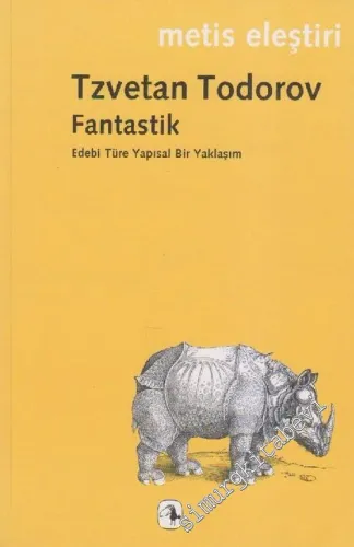 Fantastik: Edebi Türe Yapısal Bir Yaklaşım -         2023