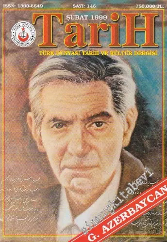 Türk Dünyası Tarih Kültür Dergisi, Dosya: Azerbaycan - Sayı: 146      Şubat