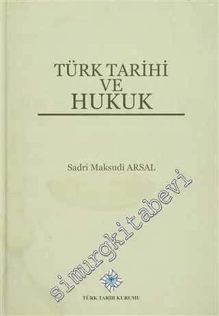 Türk Tarihi ve Hukuk -