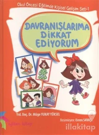 Davranışlarıma Dikkat Ediyorum (Ciltli)