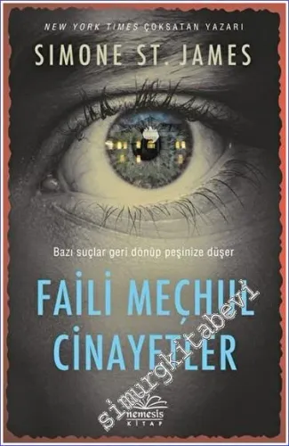 Faili Meçhul Cinayetler  Nemesis Kitap  -        2022