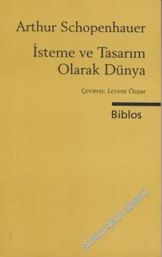 İsteme ve Tasarım Olarak Dünya  CEP BOY -         2021