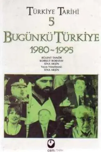 Türkiye Tarihi 5 Bugünkü Türkiye 1980-1995