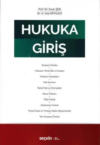 Hukuka Giriş
