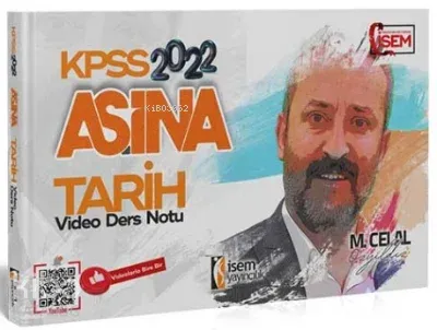 2022 KPSS Aşina Tarih