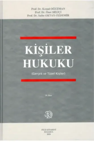 Kişiler Hukuku