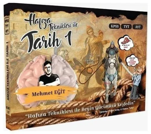 Eğit Akademi KPSS MEB-AGS TYT AYT Hafıza Teknikleri ile Tarih-1