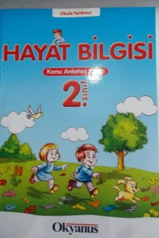 2. Sınıf Hayat Bilgisi Konu Anlatan Kitap