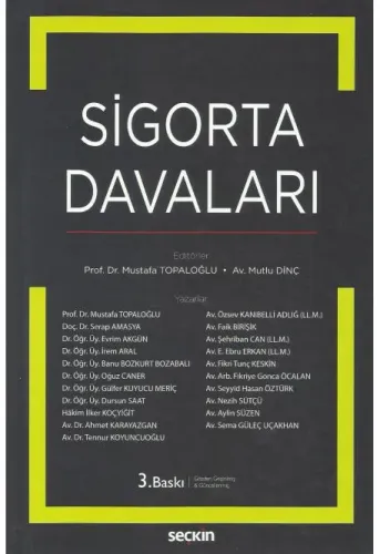 Sigorta Davaları