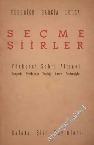 Seçme Şiirler -        1962