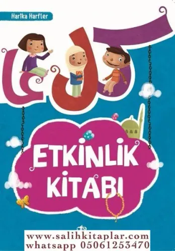 Harika Harfler Etkinlik Kitabı