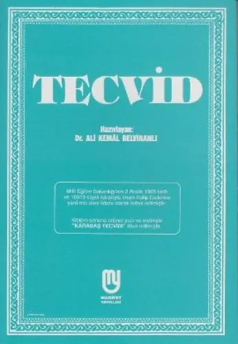 Tecvid; (Karabaş Tecvidi Orjinal İçinde, Açıklamalı)