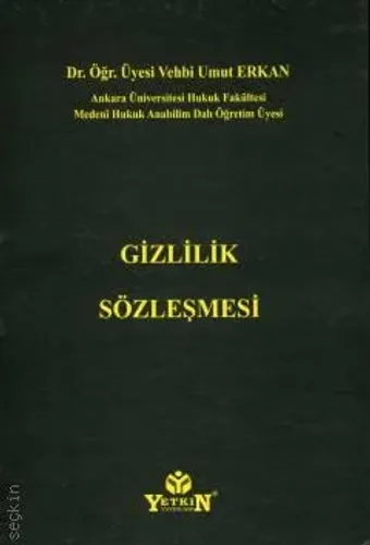 Gizlilik Sözleşmesi