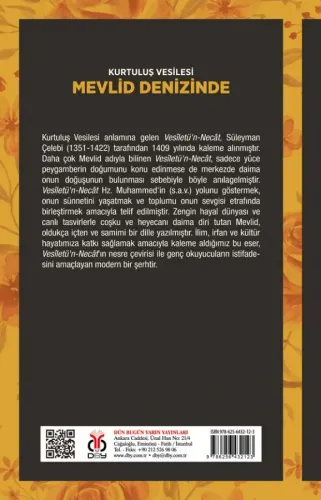 Kurtuluş Vesilesi Mevlid Denizinde Süleyman Çelebi Kurtuluş Vesilesi Mevlid Denizinde Süleyman Çelebi