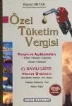 Özel Tüketim Vergisi Yorum ve Açıklamaları, (I) Sayılı Liste, Petrol Ürünleri