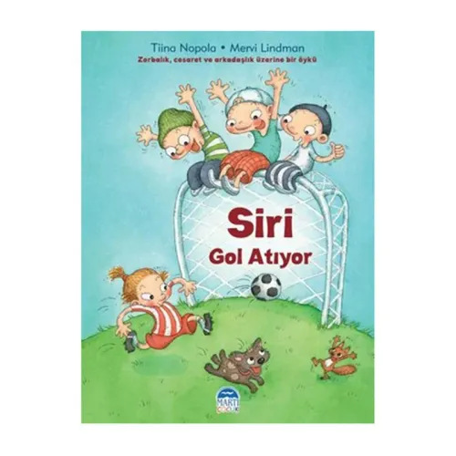 SİRİ GOL ATIYOR