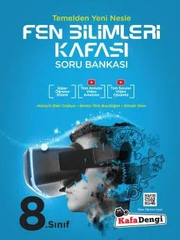 8.Sınıf Fen Bilimleri Süper Öğreten Soru Bankası (Tümü Video Çözümlü)