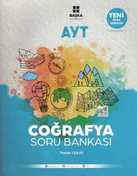 Başka AYT Coğrafya Soru Bankası