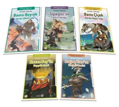Dede Korkut İle Değerler Eğitimi (5 Kitap Set); 4-5-6 Sınıflar