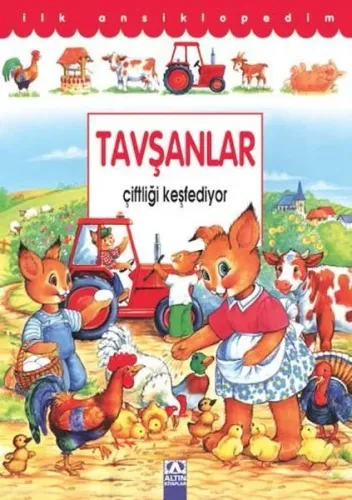Tavşanlar Çiftliği Keşfediyor