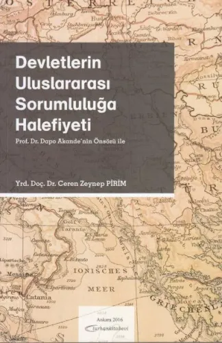 Devletlerin Uluslararası Sorumluluğa Halefiyeti