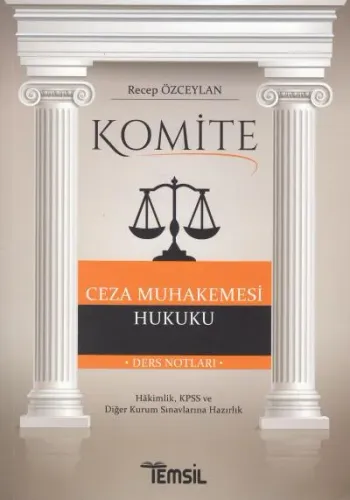 Ceza Muhakemesi Hukuku