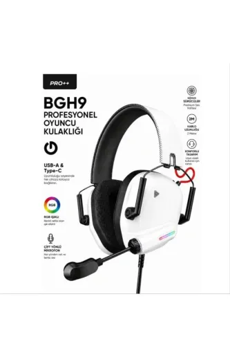BLİC PRO++ ACL BGH9 PROFESYONEL KULAKLIK