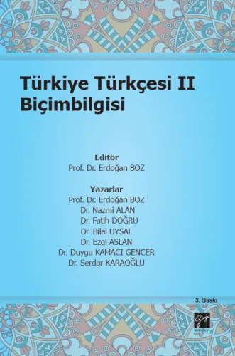 Türkiye Türkçesi II Biçimbilgisi
