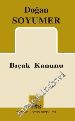 Bıçak Kanunu -         2016