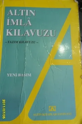 Altın İmla Kılavuzu
