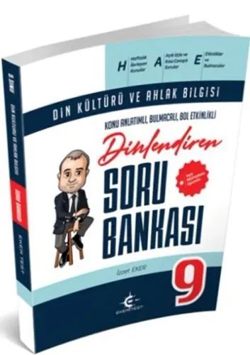 Eker Test 9. Sınıf Din Kültürü ve Ahlak Bilgisi Dinlendiren Konu Anlatımlı Soru Bankası