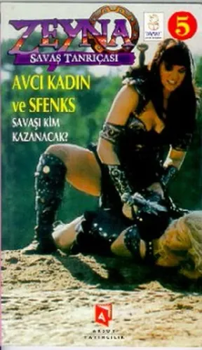 Zeyna Savaş Tanrıçası 5; Savaşı Kim Kazanacak? Avcı Kadın ve Sfenks