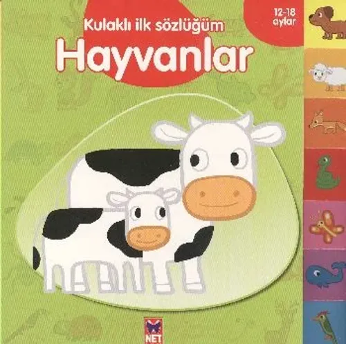 Kulaklı İlk Sözlüğüm Hayvanlar