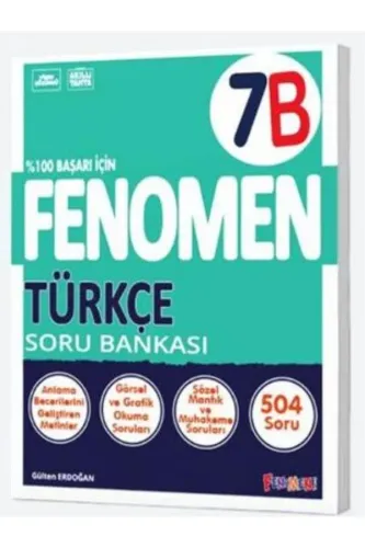 FENOMEN 7.Sınıf TÜRKÇE Soru Bankası