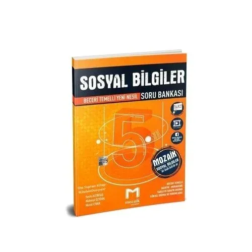 MOZAİK 5.Sınıf SOSYAL BİLGİLER SORU BANKASI