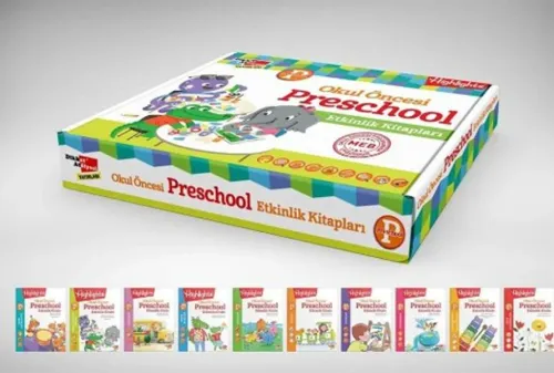 Highlights Okul Öncesi Preschool 10'lu Eğitim Seti Kolektif
