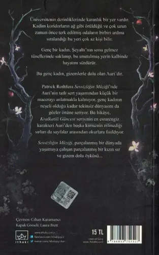 Sessizliğin Müziği Patrick Rothfuss ithaki